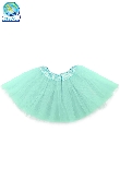 GONNA TULLE BAMBINA CIELO